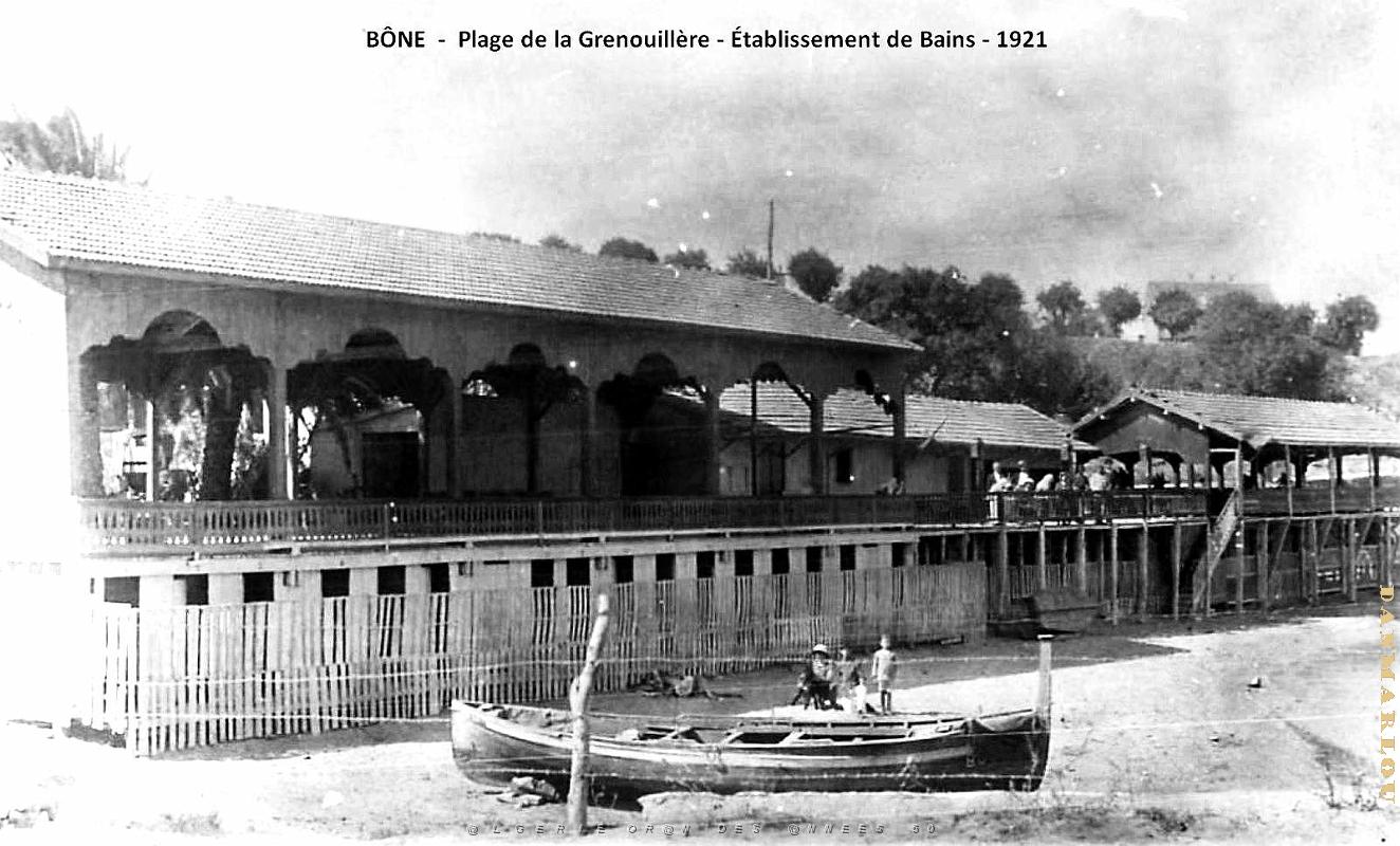 Bone - Plage de la Grenouillere - 1921.jpg